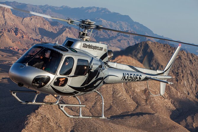 Extended Grand Canyon West Rim Air-Only Helicopter Tour - The big moment: 30 miles of Grand Canyon West flying above and below