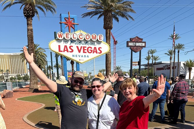 Famous Las Vegas Tour - A Quick, Comfortable Route Down The Las Vegas Strip