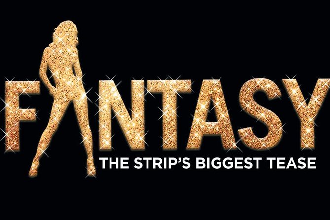 Fantasy: The Strip's Sexiest Tease at the Luxor Hotel and Casino - The sexy tease level: tasteful adult entertainment, with a few cautions