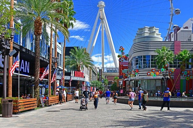 Fly LINQ Zipline at The LINQ Promenade in Las Vegas - Key things to know before you fly