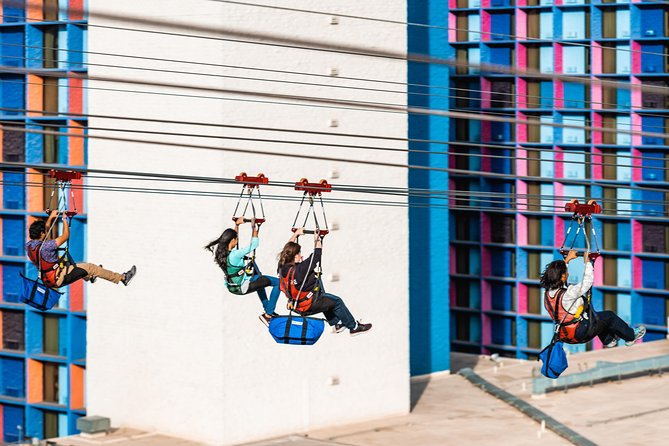Fly LINQ Zipline at The LINQ Promenade in Las Vegas - Fly LINQ Zipline at The LINQ Promenade: the view you came for