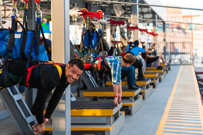 Fly LINQ Zipline at The LINQ Promenade in Las Vegas - Hours and last-call timing: why your arrival hour matters