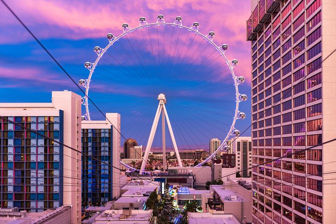 Fly LINQ Zipline at The LINQ Promenade in Las Vegas - How high and how far: tower height, distance, and landing
