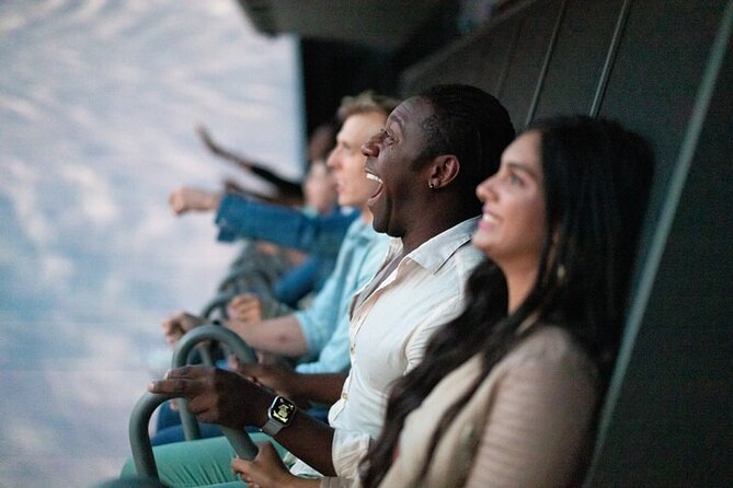 Flyover in Las Vegas: An Immersive Flying Ride Experience - Your route in the air: how the show delivers “bird’s-eye” views
