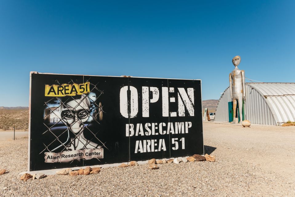 From Las Vegas: Area 51 Full-Day Tour - Key highlights worth caring about