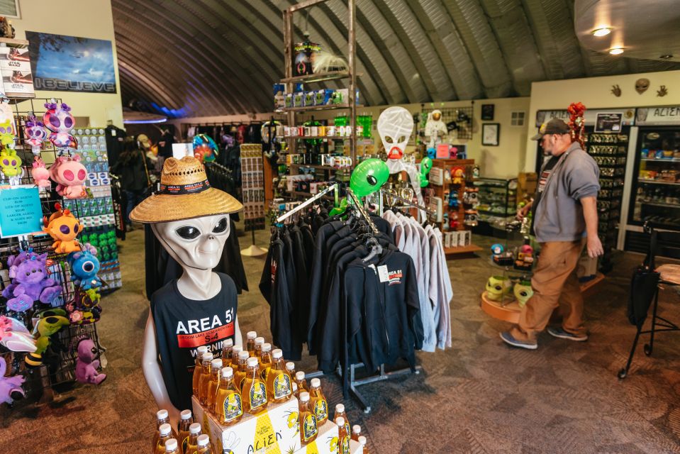 From Las Vegas: Area 51 Full-Day Tour - Desert day essentials: what to bring (and what not to bring)