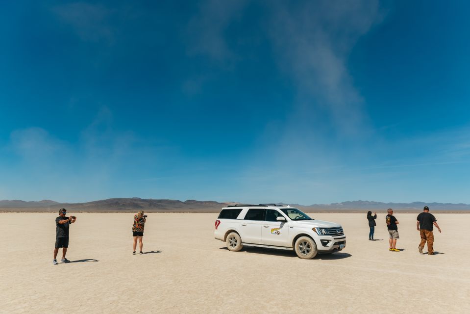 From Las Vegas: Area 51 Full-Day Tour - Area 51 without the Hollywood version: what a 10-hour day really feels like