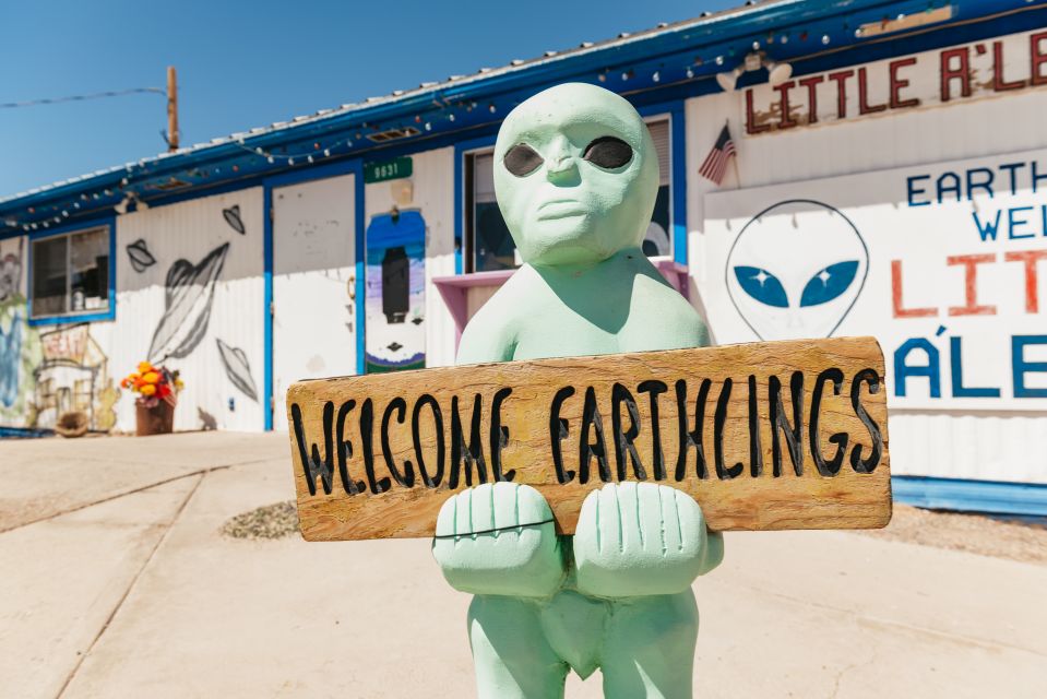 From Las Vegas: Area 51 Full-Day Tour - The Extraterrestrial Highway: when the road becomes the story