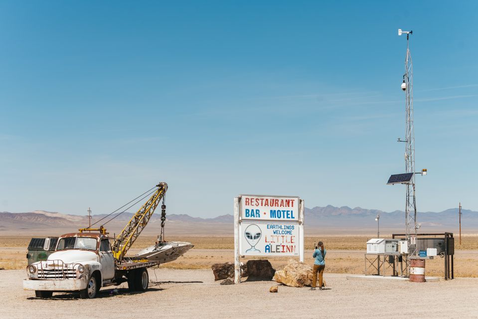 From Las Vegas: Area 51 Full-Day Tour - Rachel and the Little A’le’Inn lunch stop (Alien burger included)