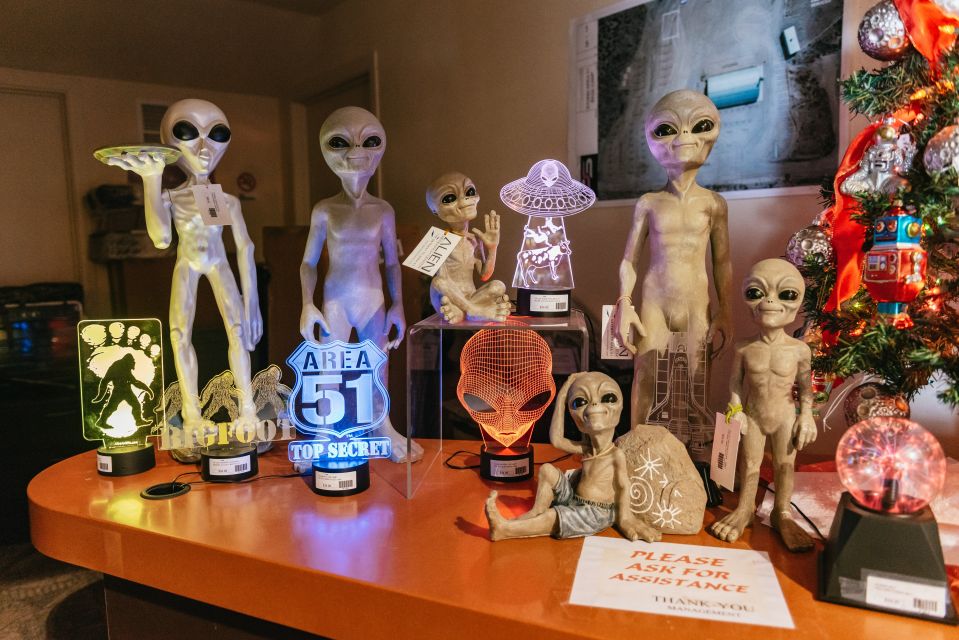 From Las Vegas: Area 51 Full-Day Tour - Groom Lake perimeter time: Joshua trees, guards, and a reality check