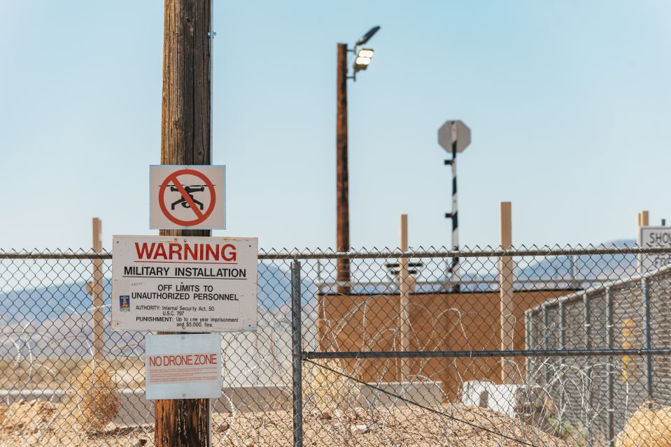 From Las Vegas: Area 51 Full-Day Tour - Price and value: $242 is a long-drive, all-in desert day