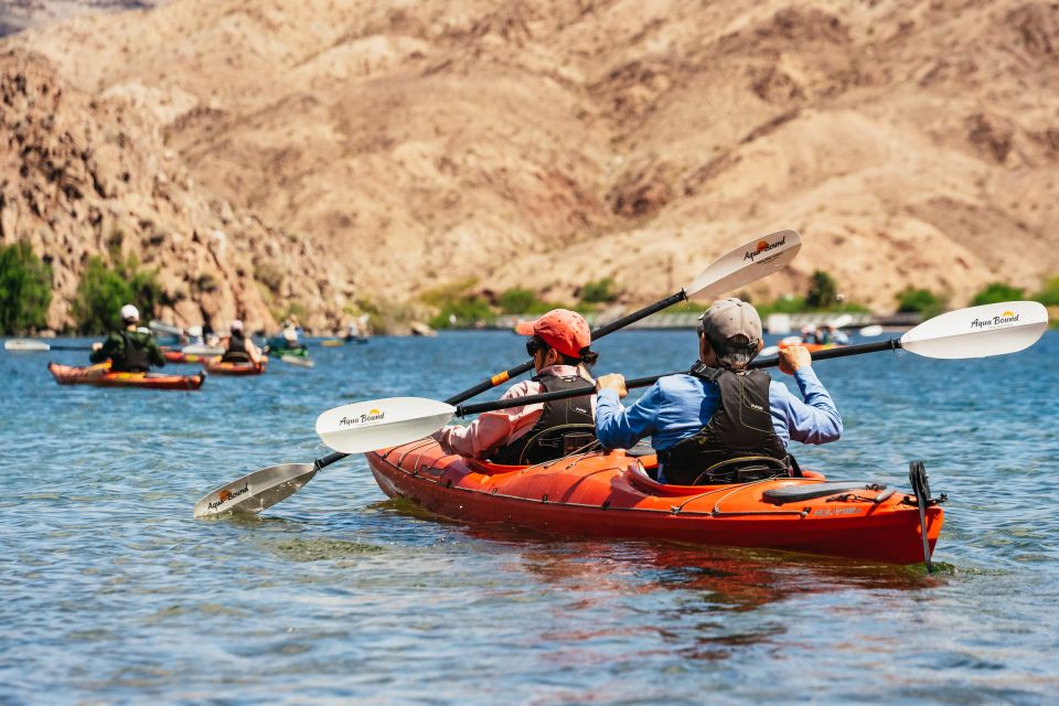 From Las Vegas: Black Canyon Half-Day Kayak Tour - Paddling the Black Canyon: A 4-Mile Out-and-Back That Still Feels Like Adventure