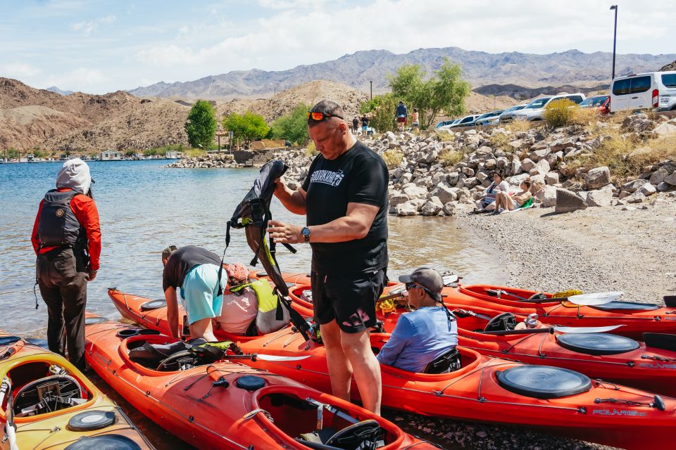 From Las Vegas: Black Canyon Half-Day Kayak Tour - Emerald Cave Time: What You’ll See (and Why It Changes)