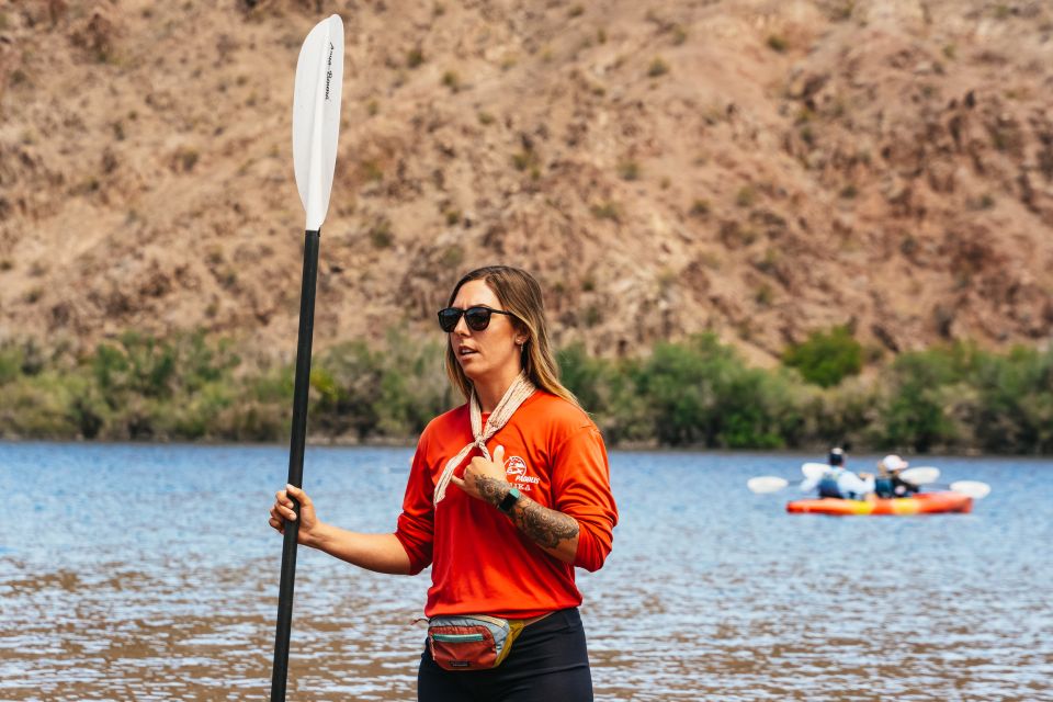 From Las Vegas: Black Canyon Half-Day Kayak Tour - What’s Included in the Price (and What You Must Bring)