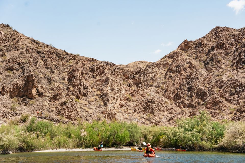 From Las Vegas: Black Canyon Half-Day Kayak Tour - Who Should Book, and Who Should Skip This Black Canyon Kayak