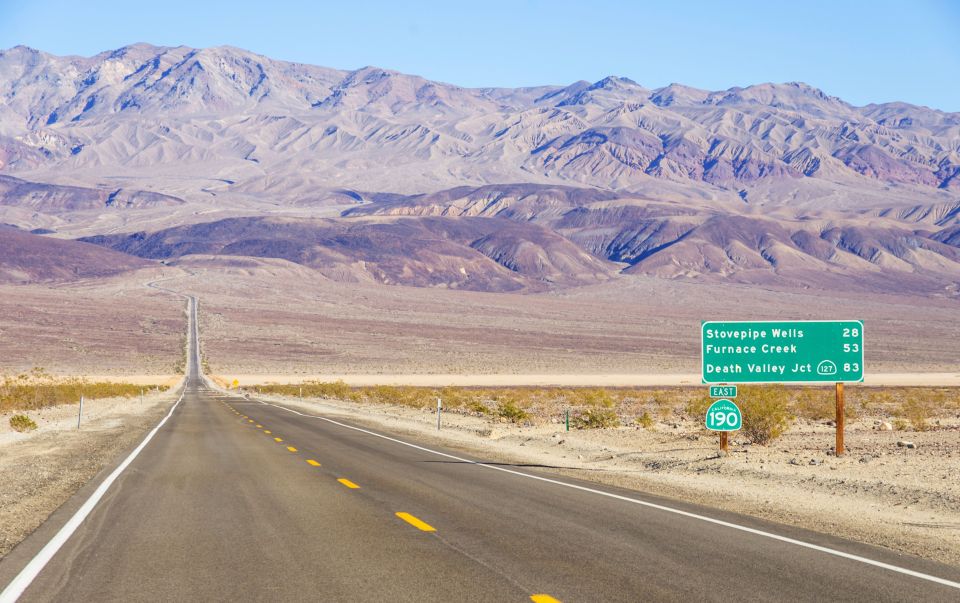 From Las Vegas: Death Valley & Rhyolite Ghost Town Day Trip - Badwater Basin and Furnace Creek: Heat Management in Two Acts