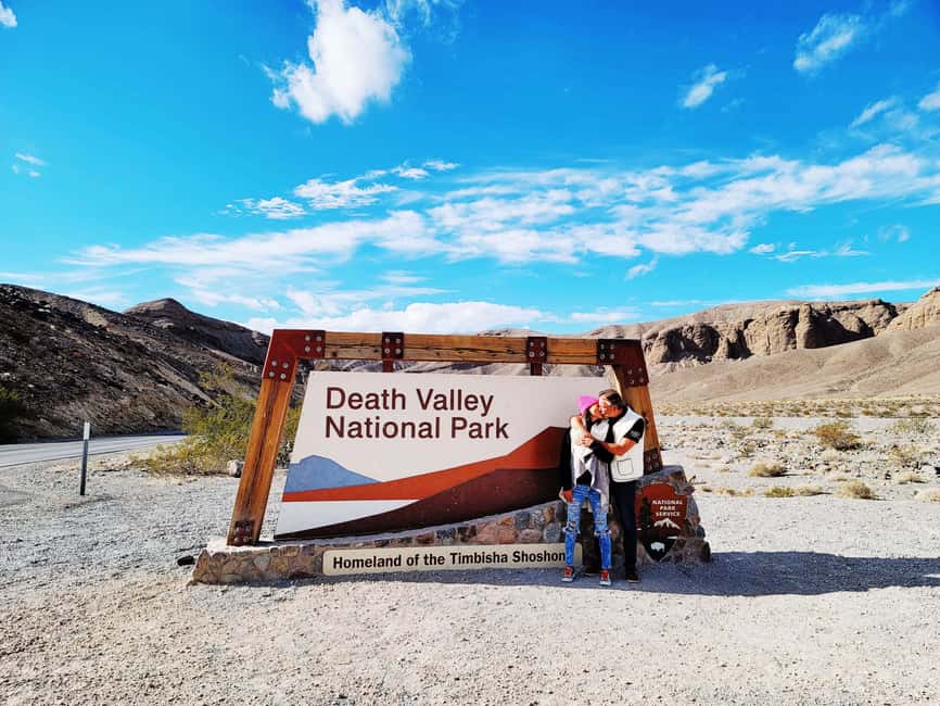 From Las Vegas: Death Valley Sunset and Starry Night Tour - Day-to-night Death Valley: why this tour feels different