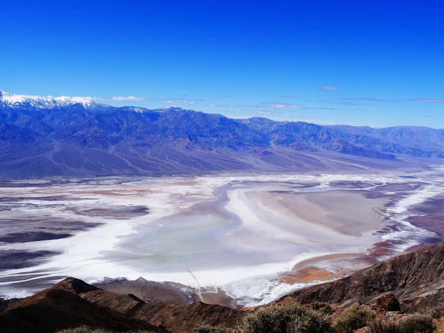 From Las Vegas: Death Valley Sunset and Starry Night Tour - Stop-by-stop breakdown: how the day is staged for best views