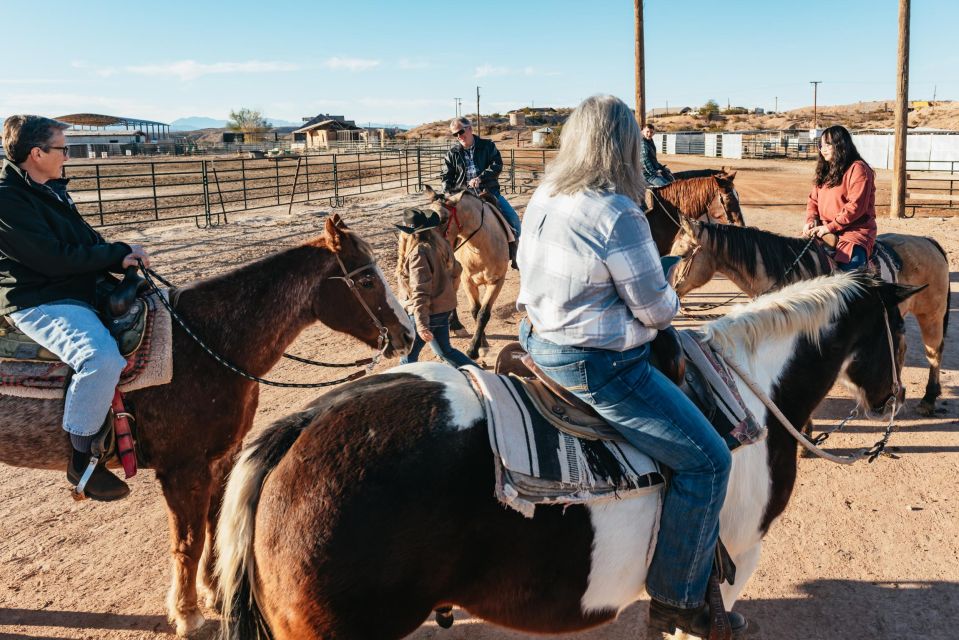 From Las Vegas: Desert Sunset Horseback Ride with BBQ Dinner - Key things I’d circle before you book