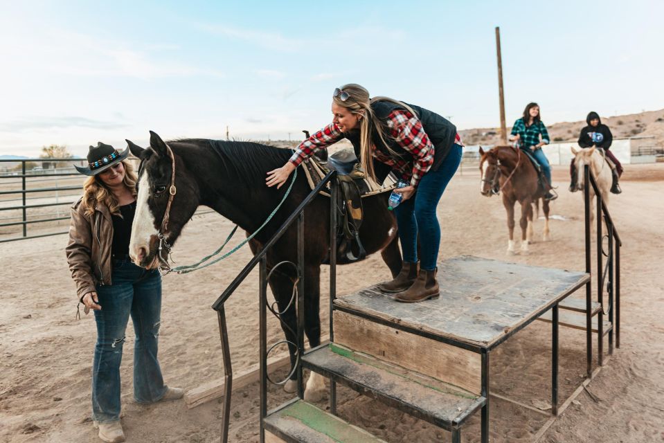 From Las Vegas: Desert Sunset Horseback Ride with BBQ Dinner - Should you book the Desert Sunset Horseback Ride with BBQ?