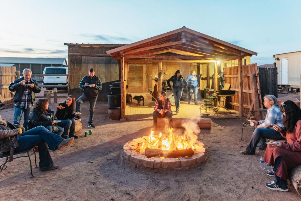 From Las Vegas: Desert Sunset Horseback Ride with BBQ Dinner - Ranch time: animals, stars, and small extras that make it memorable