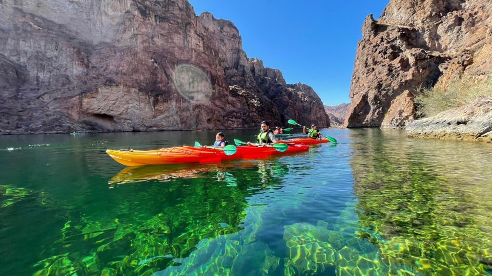 From Las Vegas: Emerald Cave Guided Kayak Tour with Shuttle - Key highlights you’ll care about
