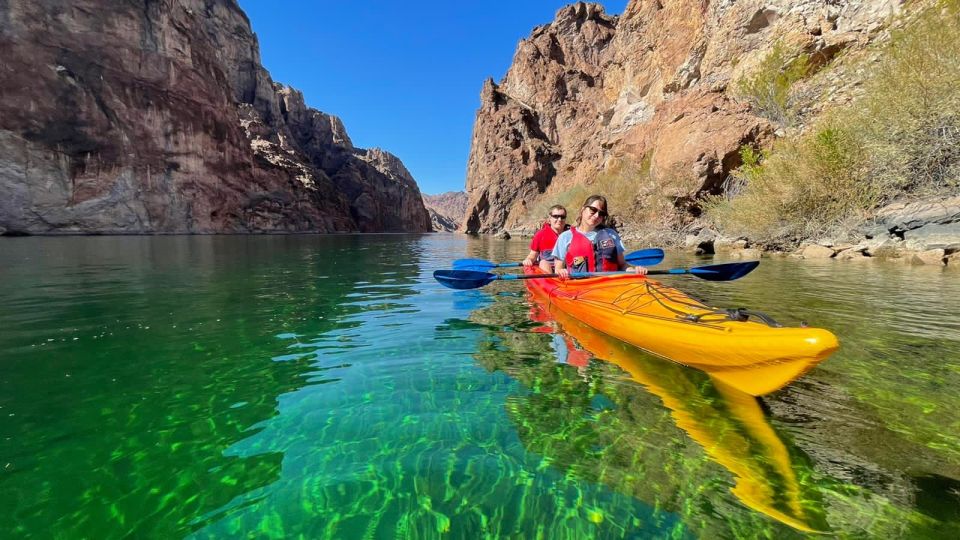 From Las Vegas: Emerald Cave Guided Kayak Tour with Shuttle - What guides teach about the Colorado River and the Hoover Dam
