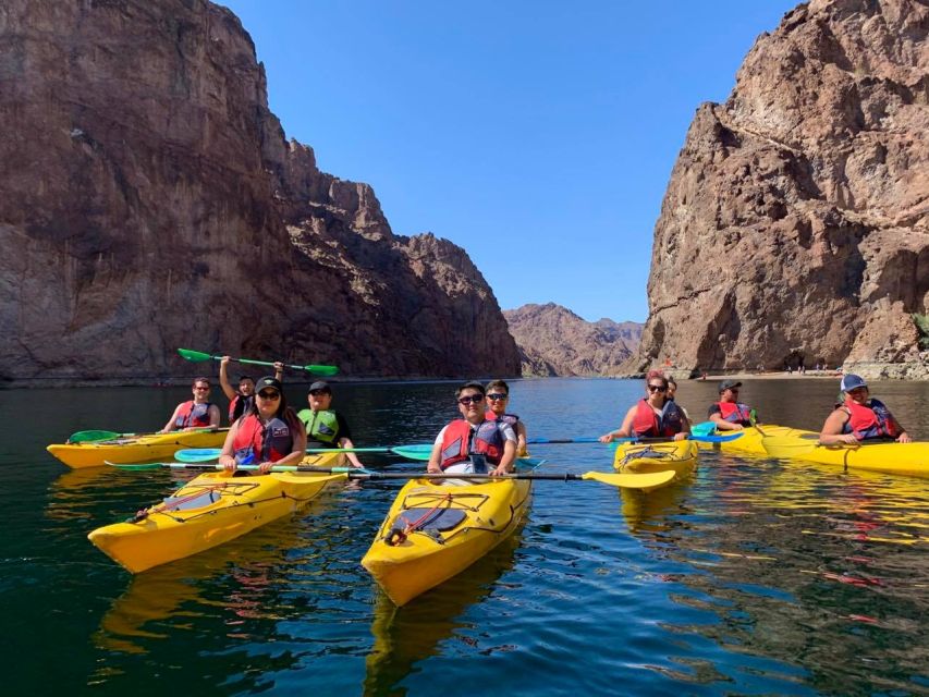 From Las Vegas: Emerald Cave Guided Kayak Tour with Shuttle - Mandalay Bay pickup and the long van ride that’s part of the experience