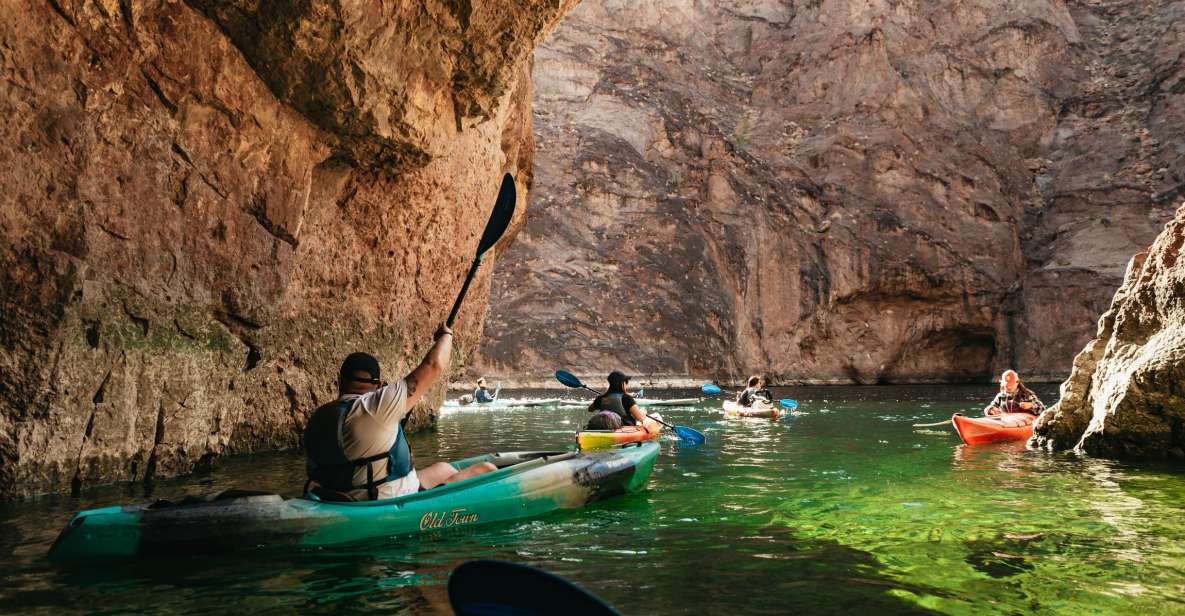From Las Vegas: Emerald Cave Guided Kayaking Tour - Key highlights worth planning around