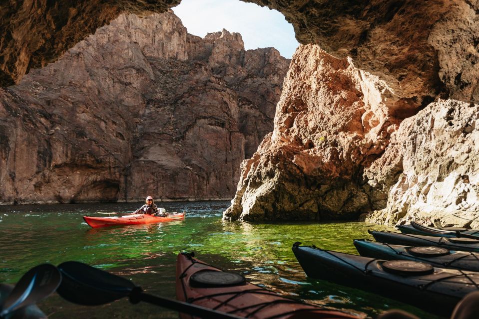 From Las Vegas: Emerald Cave Guided Kayaking Tour - Price and value: $143 for the full river day package