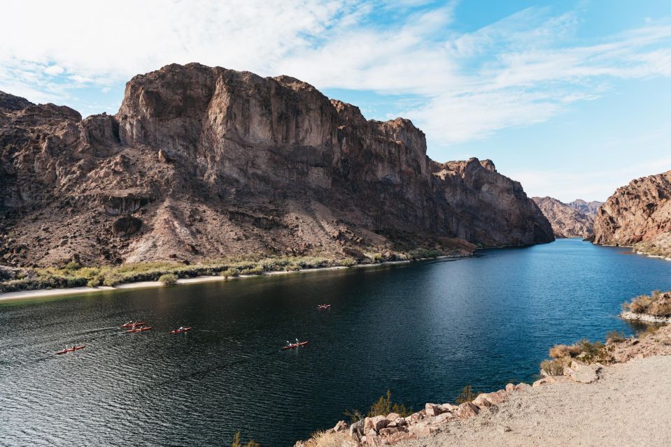 From Las Vegas: Emerald Cave Guided Kayaking Tour - The Colorado River segment: cool water, big views, and wildlife chances
