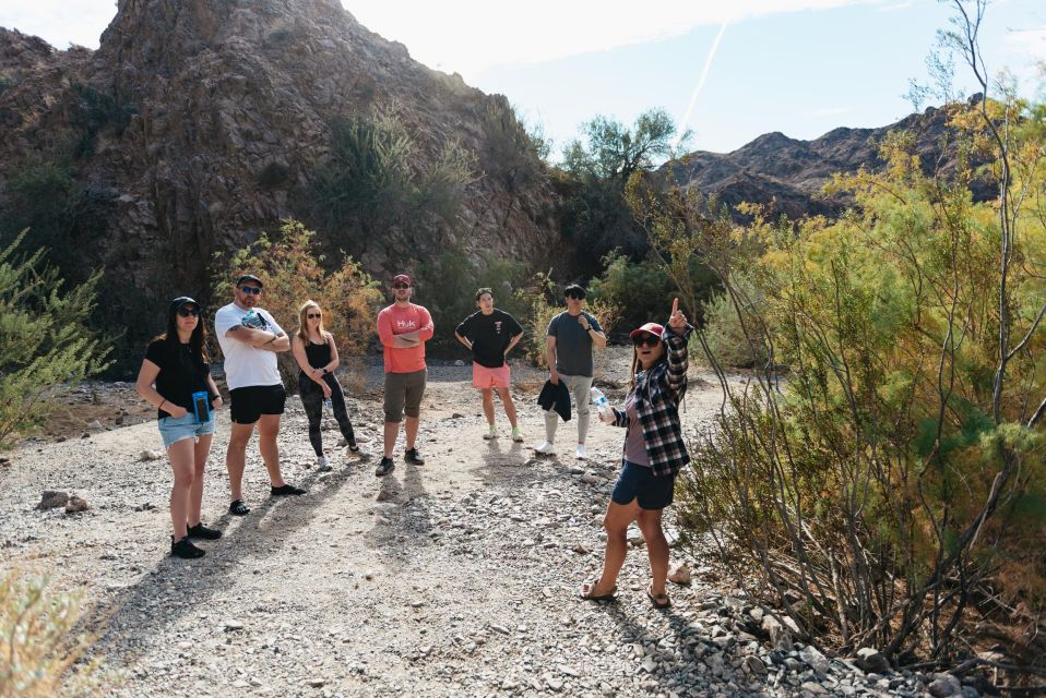 From Las Vegas: Emerald Cave Guided Kayaking Tour - River Gauger’s Home hike: short walk, strong payoff