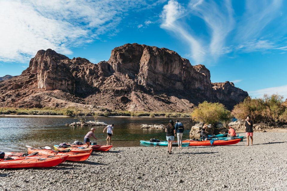 From Las Vegas: Emerald Cave Guided Kayaking Tour - Guides make the difference: Preston, Julia, Michelle, Ryan, Adam