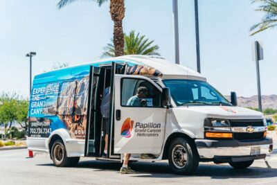 From Las Vegas: Grand Canyon Helicopter Air Tour - Getting to Boulder City Airport without the stress