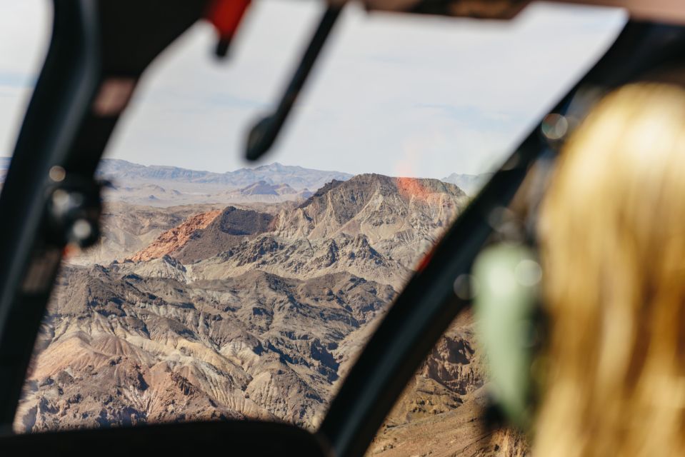 From Las Vegas: Grand Canyon Helicopter Tour with Champagne - Key things to know before you fly
