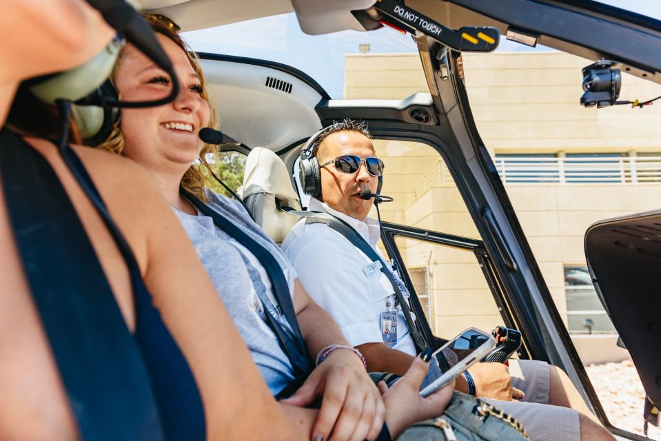 From Las Vegas: Grand Canyon Helicopter Tour with Champagne - The main event: landing in the canyon for champagne by the Colorado River