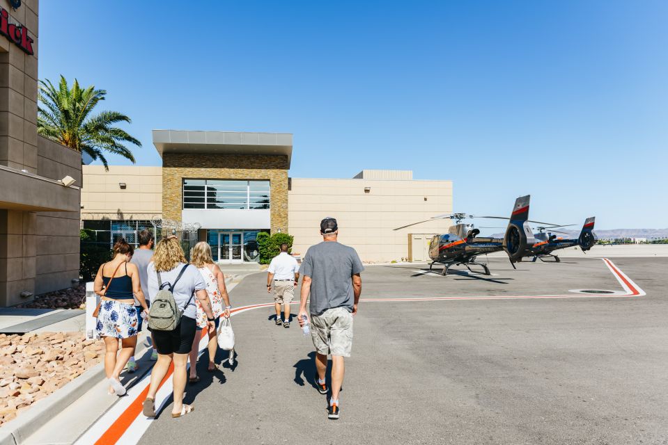 From Las Vegas: Grand Canyon Helicopter Tour with Champagne - Timing choice: early morning vs sunset, and how to pick the right one