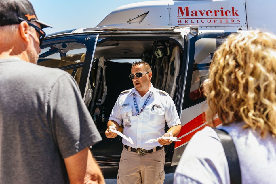 From Las Vegas: Grand Canyon Helicopter Tour with Champagne - Comfort, safety, and the real-world constraints