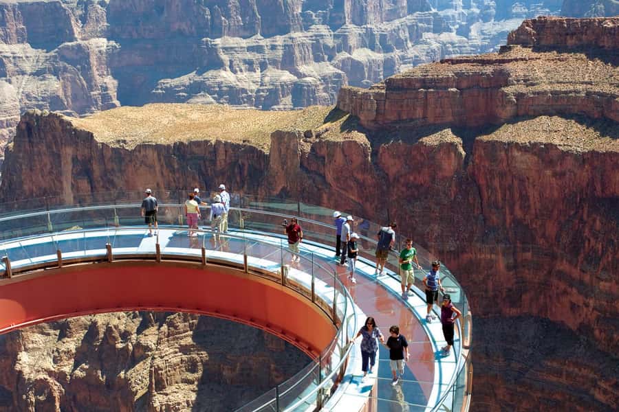 From Las Vegas: Grand Canyon Skywalk Express Helicopter Tour - Key highlights worth knowing before you go