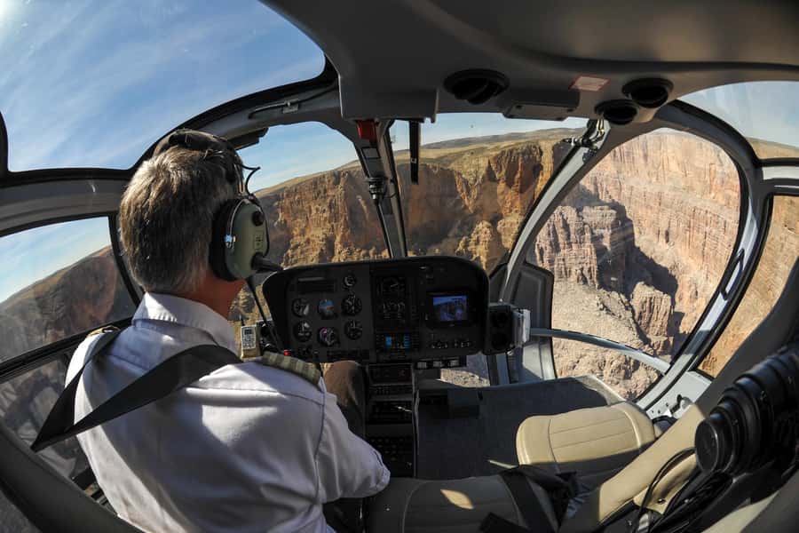 From Las Vegas: Grand Canyon Skywalk Express Helicopter Tour - Flying From Las Vegas: The Eco Star Route in Plain English
