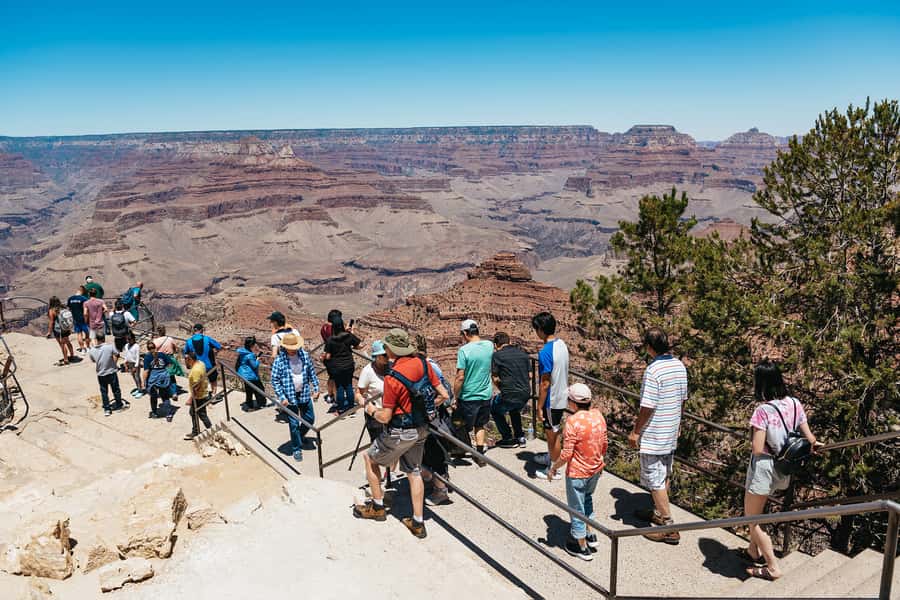 From Las Vegas: Grand Canyon South Rim Day Trip - Hotel pickup and the early Route 66 ride