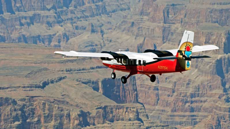 From Las Vegas: Grand Canyon West Rim Airplane Tour - Key things to know before you fly