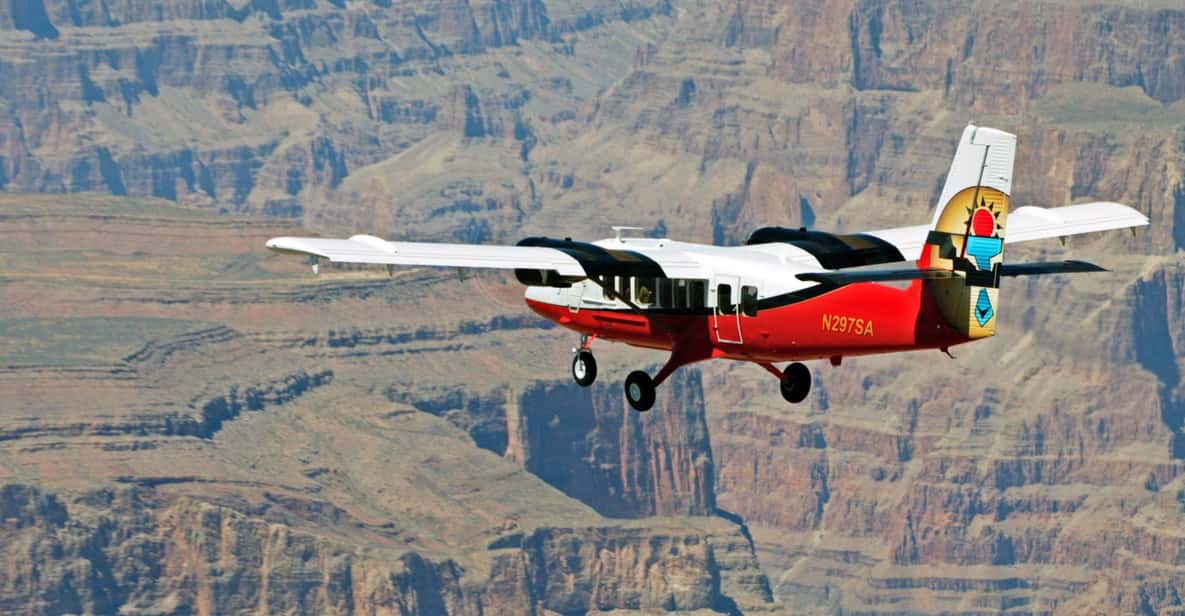 From Las Vegas: Grand Canyon West Rim Airplane Tour - Hoover Dam and Lake Mead from the air: The scenic warm-up you don’t want to skip