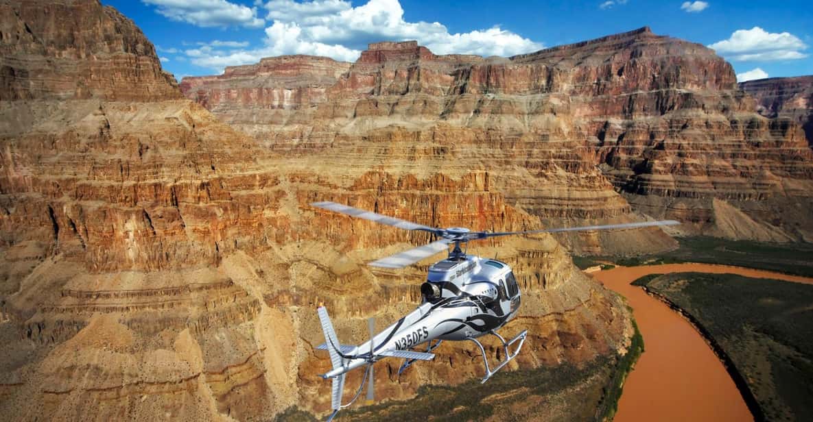 From Las Vegas: Grand Canyon West Rim Helicopter Tour - VIP pickup that sets a calm tone before you fly