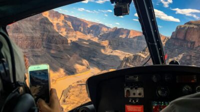 From Las Vegas: Grand Canyon West Rim Helicopter Tour - The route out of Las Vegas: Hoover Dam and Lake Mead first
