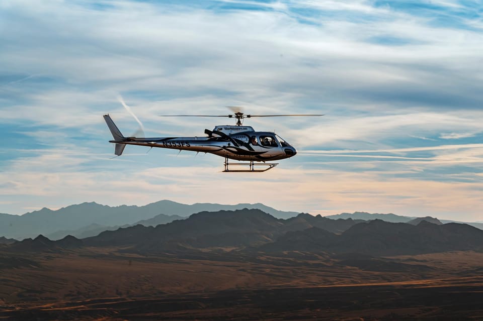 From Las Vegas: Grand Canyon West Rim Helicopter Tour - Who should book this Grand Canyon West helicopter flight