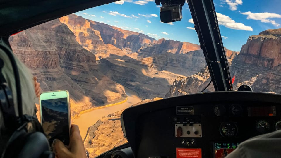 From Las Vegas: Grand Canyon West Rim Helicopter Tour - The route out of Las Vegas: Hoover Dam and Lake Mead first