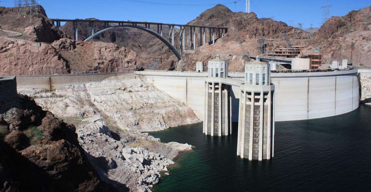 From Las Vegas: Hoover Dam Express Tour - Boulder City and Lake Mead views on the way out