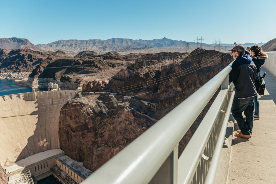 From Las Vegas: Hoover Dam Highlights Tour - Mike O’Callaghan–Pat Tillman Memorial Bridge: the 30-minute money shot