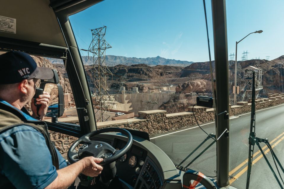 From Las Vegas: Hoover Dam Highlights Tour - What’s actually included—and what’s not